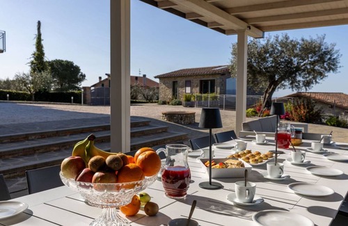 Panicale Villa | 160 m² Villa ∙ 4 bedrooms ∙ 11 guests