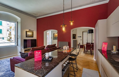 Rapallo Apartment | 169 m² Apartment ∙ 3 bedrooms ∙ 6 guests
