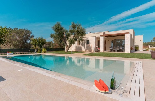 San Michele Salentino Villa | 180 m² Villa ∙ 4 bedrooms ∙ 8 guests