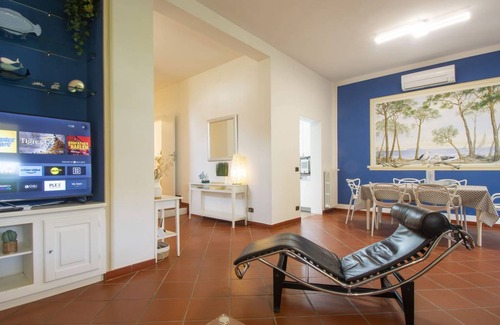 Tirrenia Villa | 180 m² Villa ∙ 1 bedroom ∙ 6 guests