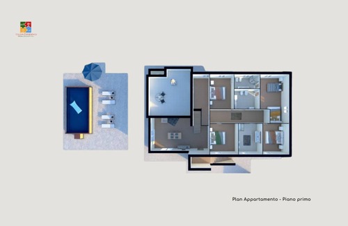Fermo Villa | 200 m² Villa ∙ 4 bedrooms ∙ 14 guests