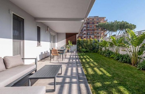 Zona XXIV Fonte Ostiense Apartment | 229 m² Apartment ∙ 2 bedrooms ∙ 5 guests