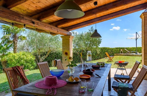 Ripe San Ginesio House | 220 m² House ∙ 4 bedrooms ∙ 8 guests