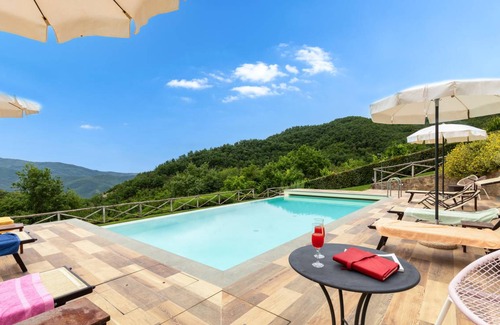 Castiglion Fiorentino House | 220 m² House ∙ 4 bedrooms ∙ 17 guests