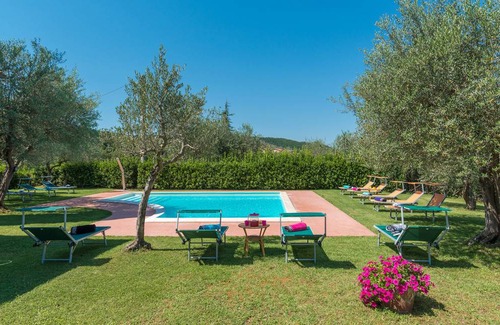 Paciano Villa | 220 m² Villa ∙ 7 bedrooms ∙ 14 guests