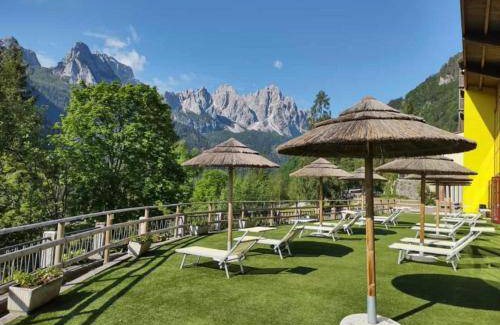 Forni Avoltri Resort | 23 m² Resort ∙ 5 guests
