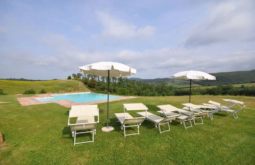 Trequanda Villa | 240 m² Villa ∙ 5 bedrooms ∙ 10 guests