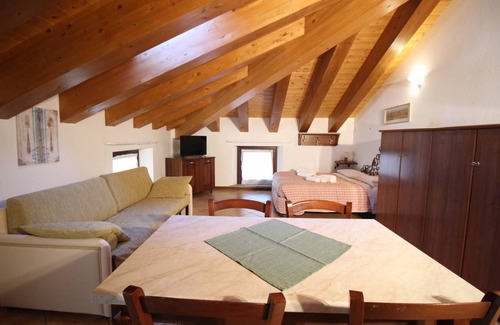 Brusson Apartment | 25 m² Apartment ∙ 1 bedroom ∙ 4 guests