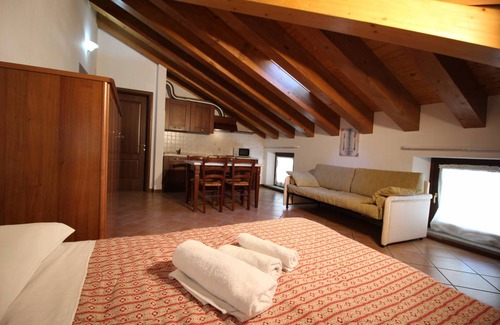 Brusson Apartment | 25 m² Apartment ∙ 1 bedroom ∙ 4 guests