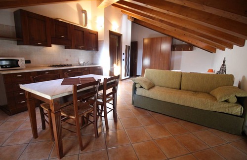 Brusson Apartment | 25 m² Apartment ∙ 1 bedroom ∙ 4 guests