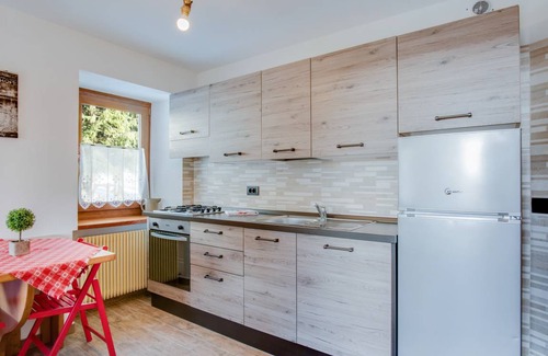Canazei Apartment | 25 m² Apartment ∙ 1 bedroom ∙ 2 guests