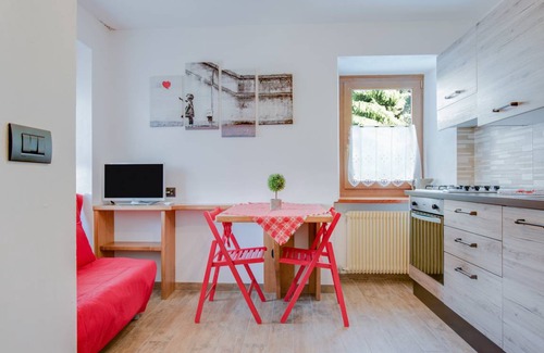 Canazei Apartment | 25 m² Apartment ∙ 1 bedroom ∙ 2 guests