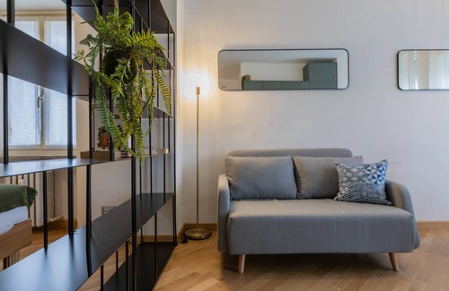 Cit Turin Apartment | 25 m² Apartment ∙ 1 bedroom ∙ 2 guests