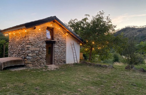 Casaleggio Boiro Cabin | 25 m² Cabin ∙ 1 bedroom ∙ 2 guests