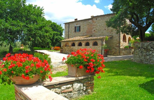 Gambassi Terme Villa | 25 m² Villa ∙ 1 bedroom ∙ 2 guests