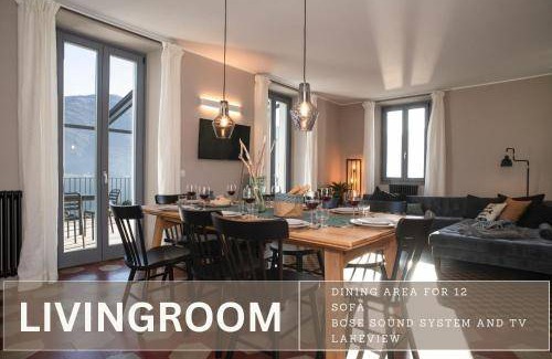 Santa Maria - Rezzonico House | 250 m² House ∙ 5 bedrooms ∙ 12 guests