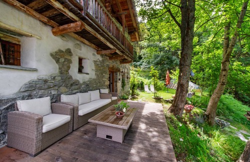 Valtournenche Ski Chalet | 250 m² Chalet ∙ 5 bedrooms ∙ 10 guests