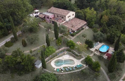 Mondaino House | 250 m² Farmhouse ∙ 7 bedrooms ∙ 18 guests