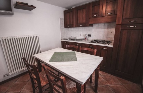 Brusson Apartment | 28 m² Apartment ∙ 1 bedroom ∙ 3 guests