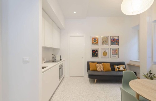 Nomentano Apartment | 29 m² Apartment ∙ 2 guests