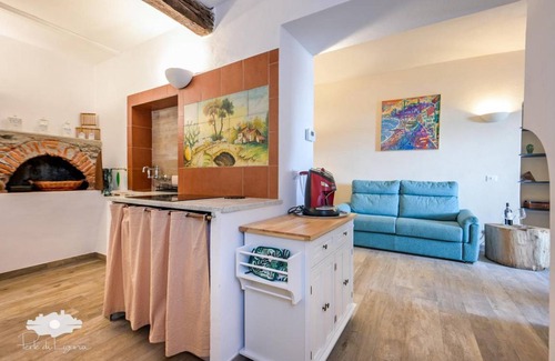 Bogliasco Apartment | 30 m² Apartment ∙ 1 bedroom ∙ 2 guests