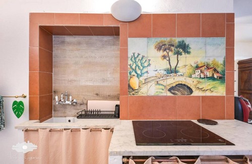 Bogliasco Apartment | 30 m² Apartment ∙ 1 bedroom ∙ 2 guests