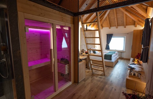 Chies d'Alpago Resort | 30 m² Private room ∙ 1 bedroom ∙ 2 guests