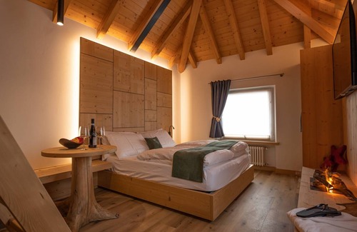 Chies d'Alpago Resort | 30 m² Private room ∙ 1 bedroom ∙ 2 guests