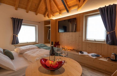 Chies d'Alpago Resort | 30 m² Private room ∙ 1 bedroom ∙ 2 guests