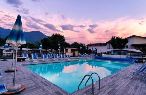Domaso Resort | 30 m² Resort ∙ 2 bedrooms ∙ 5 guests