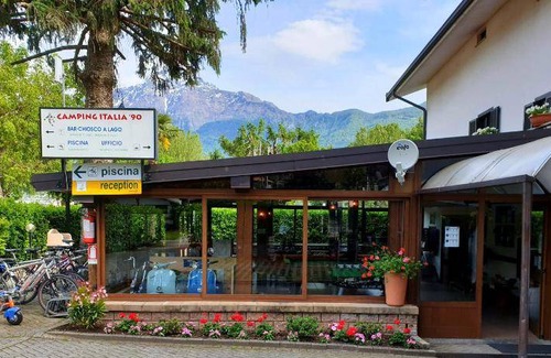 Domaso Resort | 30 m² Resort ∙ 2 bedrooms ∙ 5 guests