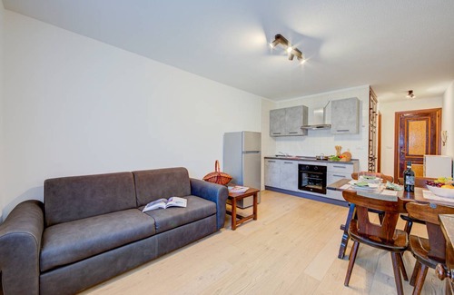 Sestriere Apartment | 32 m² Studio flat ∙ 2 guests
