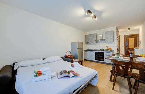 Sestriere Apartment | 32 m² Studio flat ∙ 2 guests
