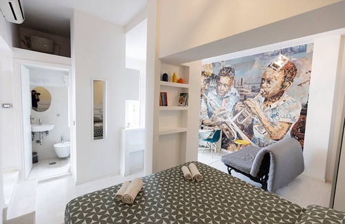 Pigneto Apartment | 34 m² Apartment ∙ 1 bedroom ∙ 3 guests