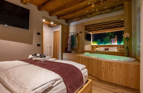 Chies d'Alpago Resort | 34 m² Private room ∙ 1 bedroom ∙ 4 guests