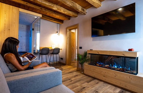 Chies d'Alpago Resort | 34 m² Private room ∙ 1 bedroom ∙ 4 guests
