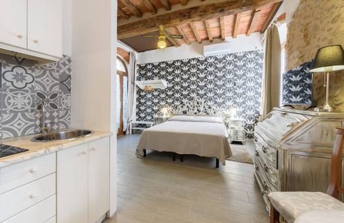 Querceta Apartment | 35 m² Studio flat ∙ 1 bedroom ∙ 2 guests