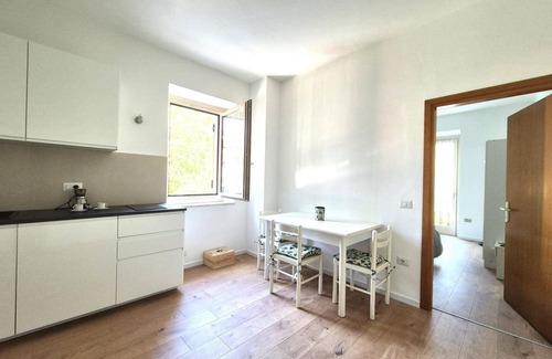 Sanzeno Apartment | 38 m² Apartment ∙ 1 bedroom ∙ 2 guests