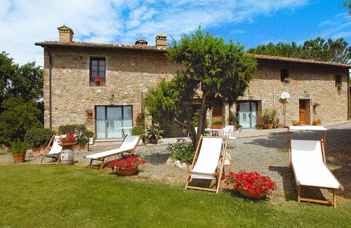 Gambassi Terme Villa | 38 m² Villa ∙ 1 bedroom ∙ 2 guests