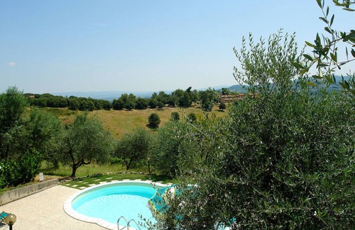 Gambassi Terme Villa | 38 m² Villa ∙ 1 bedroom ∙ 2 guests