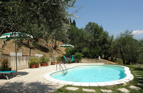 Gambassi Terme Villa | 38 m² Villa ∙ 1 bedroom ∙ 2 guests