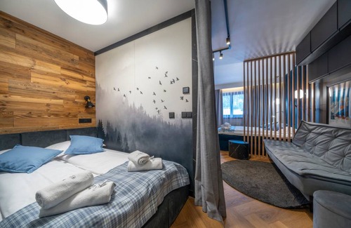 Sella Nevea Apartment | 39 m² Apartment ∙ 1 bedroom ∙ 5 guests