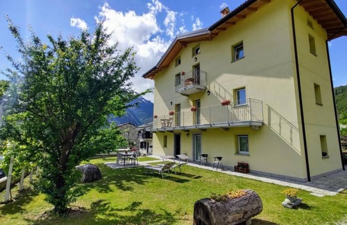 Novate Mezzola Apartment | 40 m² Apartment ∙ 5 guests