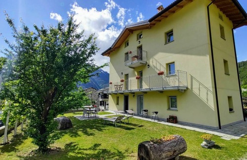 Novate Mezzola Apartment | 40 m² Apartment ∙ 1 bedroom ∙ 5 guests