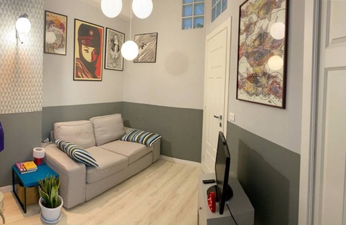 Prenestino-Labicano Apartment | 40 m² Apartment ∙ 1 bedroom ∙ 2 guests