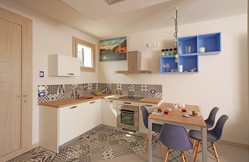 Villaggio Sanghen Apartment | 40 m² Studio flat ∙ 1 bedroom ∙ 4 guests