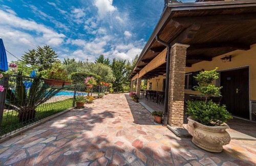 Roccadaspide Villa | 40 m² Villa ∙ 6 guests