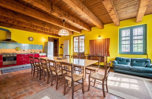 Cossano Belbo House | 400 m² House ∙ 1 bedroom ∙ 16 guests