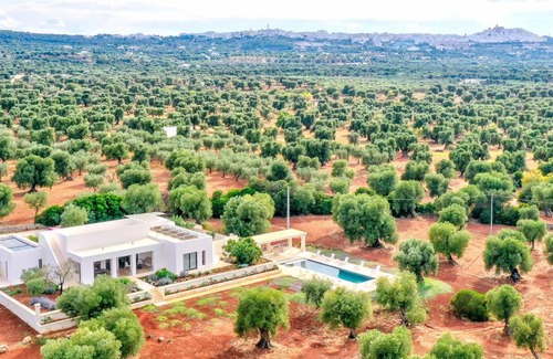 Ostuni Villa | 400 m² Villa ∙ 6 bedrooms ∙ 11 guests