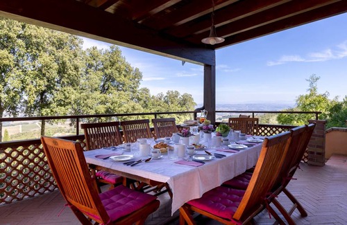 San Gimignano Villa | 400 m² Villa ∙ 4 bedrooms ∙ 8 guests